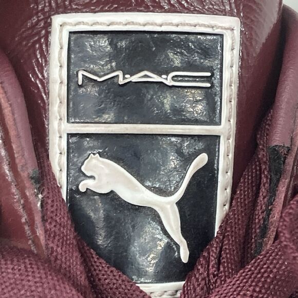 Puma Suede Classic x MAC Sin - Women's Sz 8 - Port Royale - Limited Edition - Picture 6 of 12